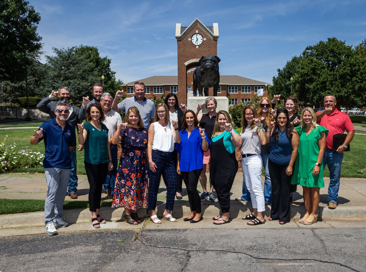 SWOSU_DOE's tweet image. #NewProfilePic