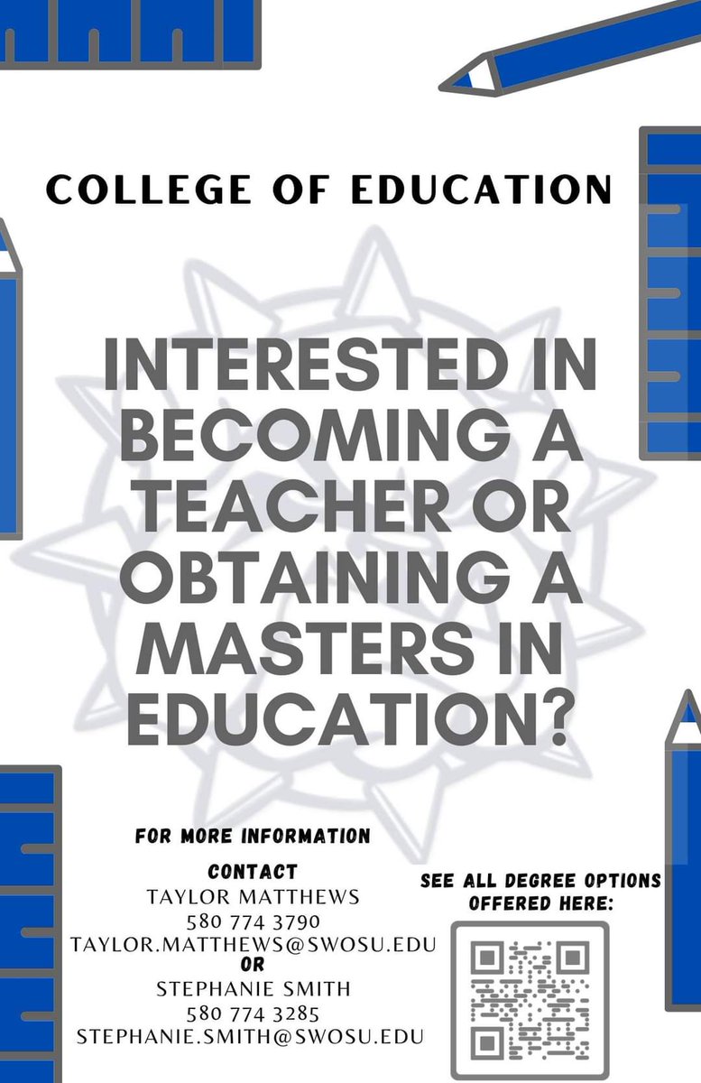 SWOSU_DOE's tweet image. 