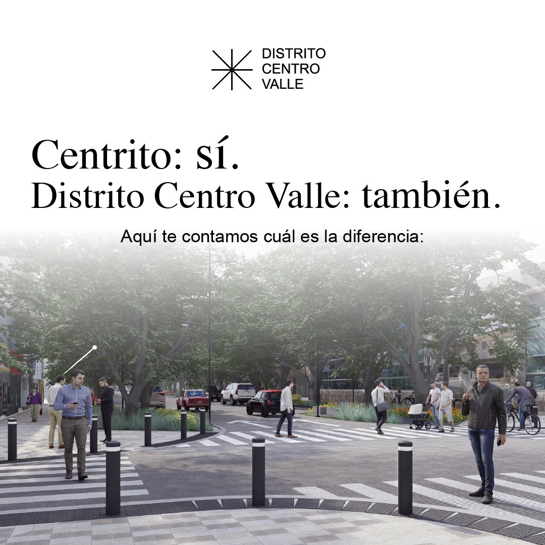 SanPedroNL's tweet photo. 🙌¡#Centrito por siempre! Aquí te contamos como distinguir el #DistritoCentroValle 

💪Estamos renovando la infraestructura para los próximos 100 años

🫰Pronto podrás disfrutar de un distrito seguro, accesible y con vistas limpias. Gracias por tu paciencia ✨. https://t.co/RA0krBIVFN