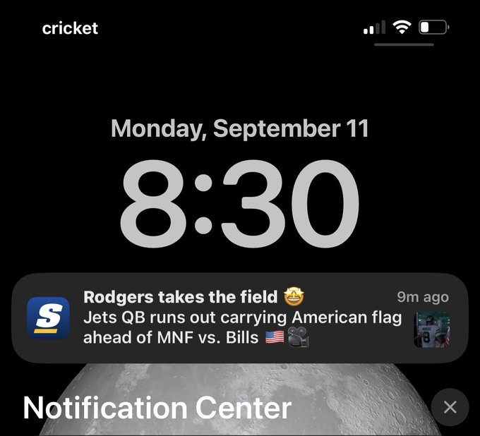 🥷🏽 got carted off 2 plays later 😳 https://t.co/RvuhL3yKPd<a href="/tag/happyslattday"class="tags"><span>#happyslattday</span></a>