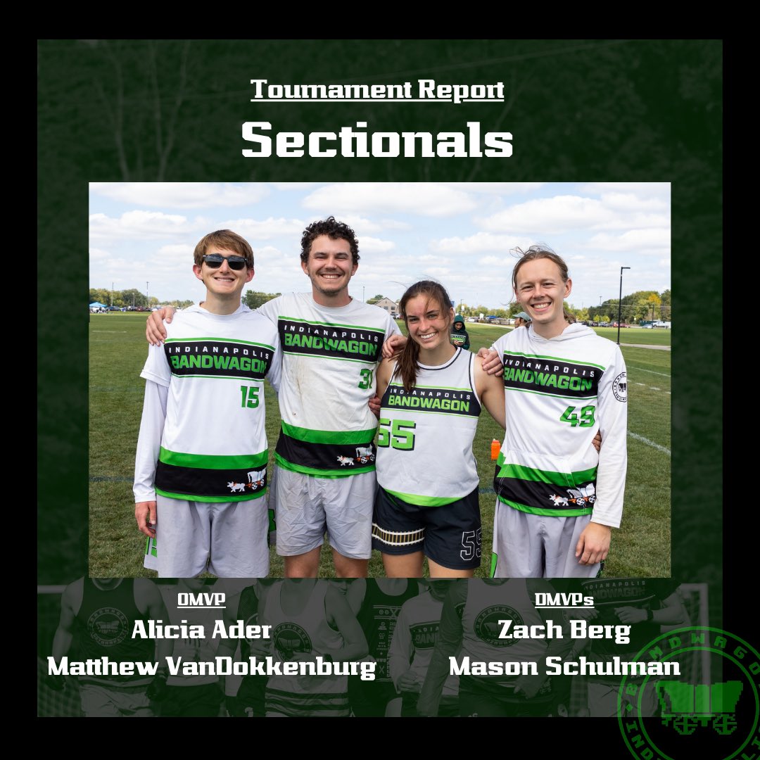 Sectionals was great so we’re taking our talents to regionals!! 💚🖤