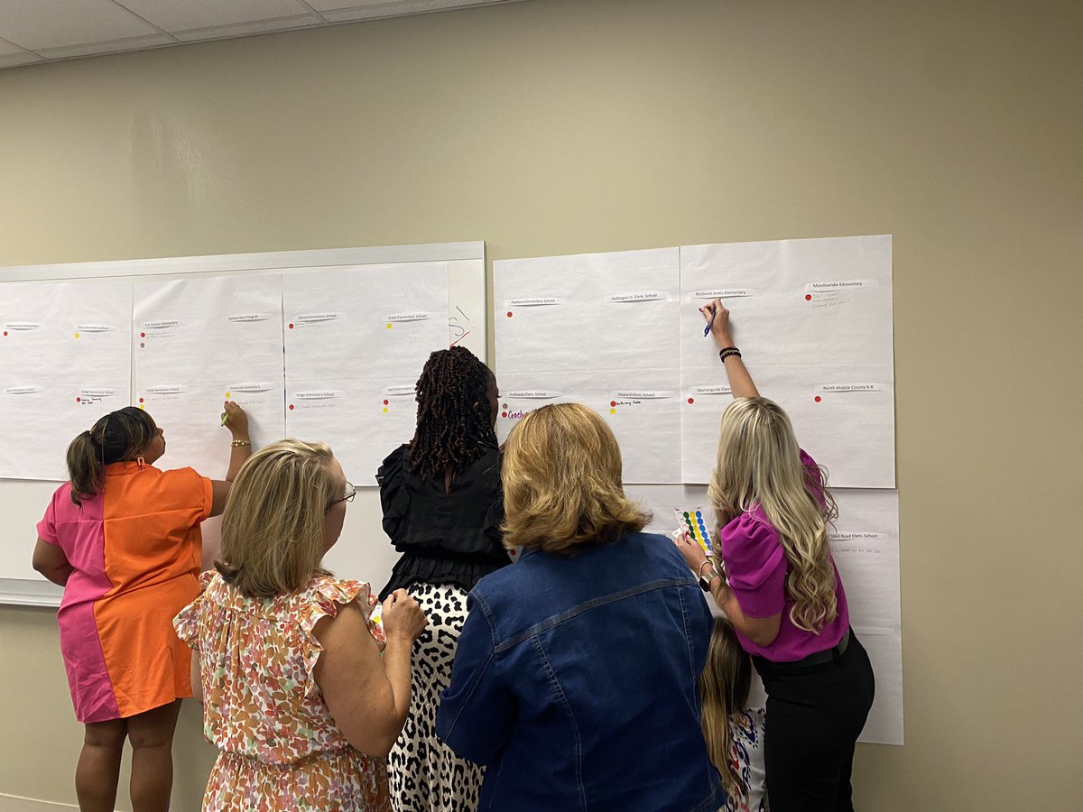 The Region 10 Collaborative meeting in Mobile was awesome! We were “all in” on data!!! Thank you for all you do! <a href="/mjshields/">Dr. Melissa Shields, NBCT</a> <a href="/kpshankles/">kristie shankles</a> <a href="/SeanJStevens/">Sean J. Stevens</a> <a href="/Mrs_Dilly/">Cristin M. Dillard</a>
