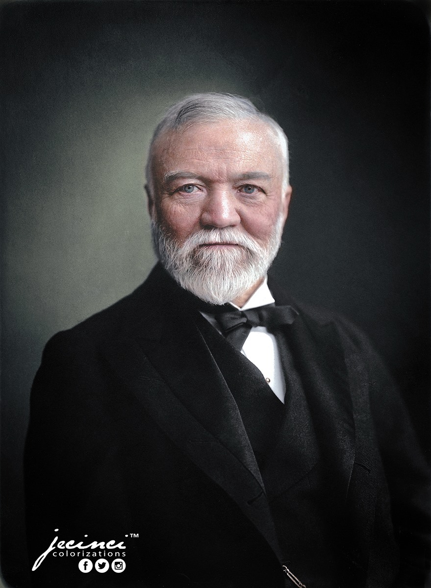 Andrew Carnegie amassed a fortune of $372 billion during his life (in today’s money). Here he is speaking on collective consciousness and what he attributes his success to: 'Well, if you want to know how I got my money, I will refer you to these men here on my staff; they got…