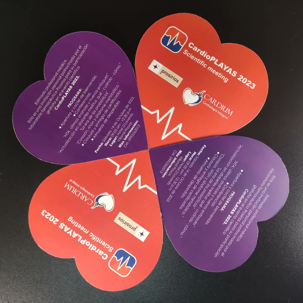 cardium_net's tweet image. Agradecemos al Laboratorio #Prosirios la confianza depositada en nosotros para la organización de la reunión científica #CardioPlayas2023. Asumimos esta responsabilidad con el rigor y el profesionalismo que caracteriza a todo el staff médico de #CÂRDIUM.