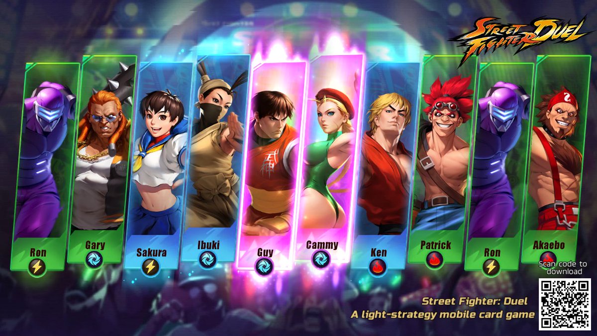 Street Fighter: Duel