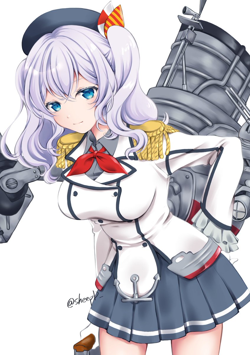 鹿島(艦これ) 「イベント中なので艦娘再掲鹿島かわいい 」|sheepD🐑5/5ティア「き52a」のイラスト