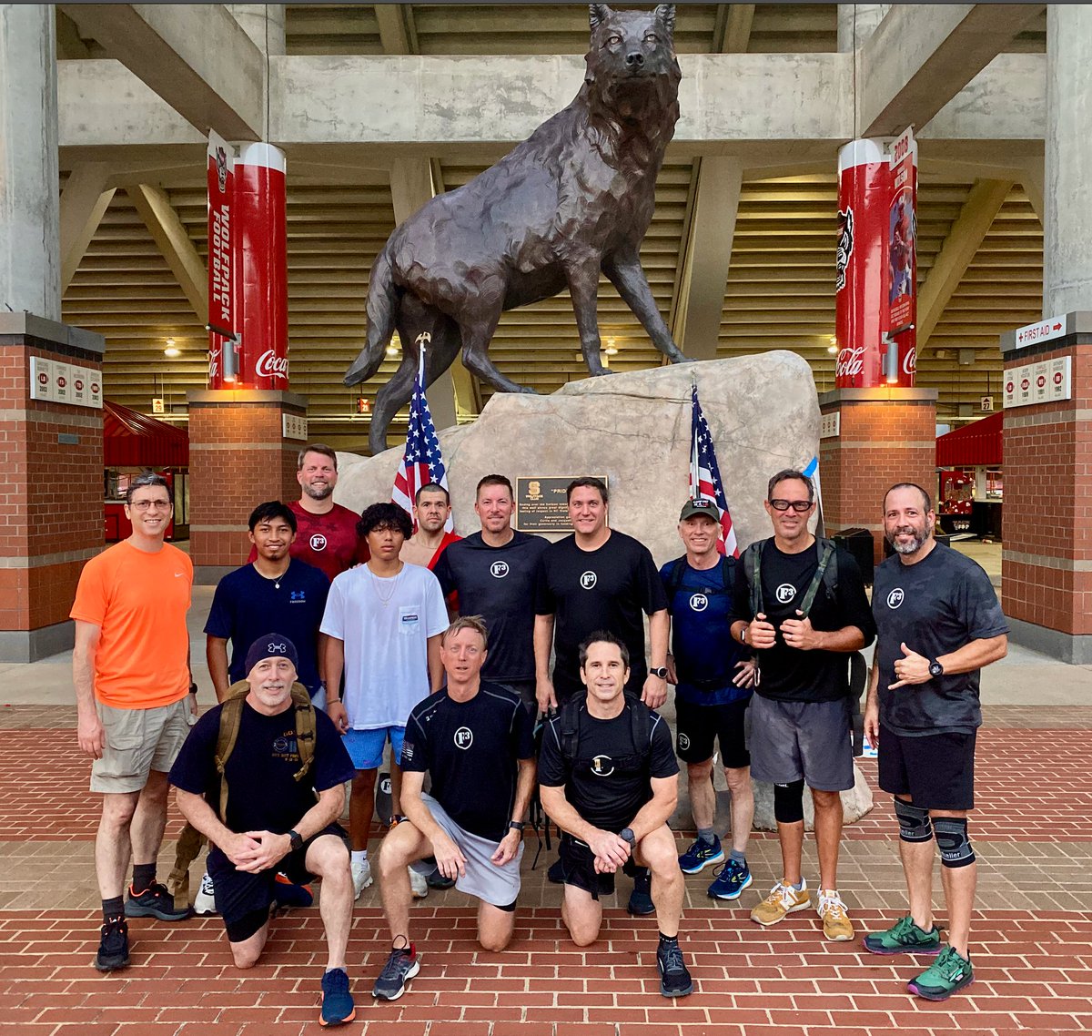 Several members of F3 NE Wake participated in the <a href="/F3Raleigh/">F3 Raleigh</a> Annual 9/11 Stair Climb. Shoutout to <a href="/AdamPallesen/">Adam Pallesen</a> for his leadership.