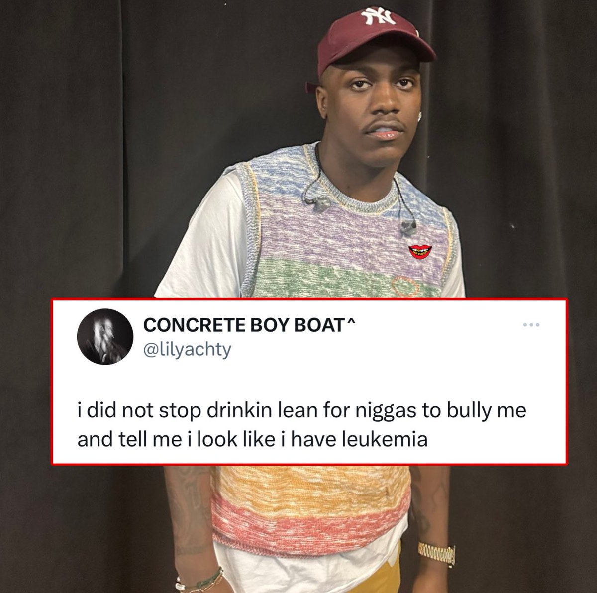 Lil Yachty reveals he quit sipping lean