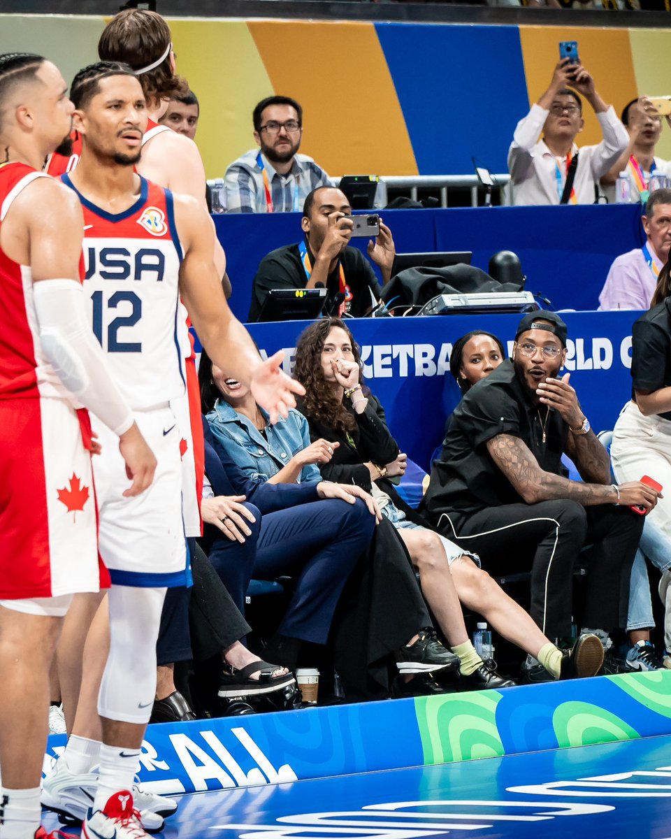 Carmelo Anthony tweet media