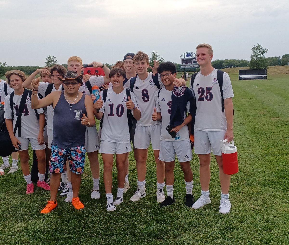 Pulled out a win at Breese Central.  Proud of the boys for battling all night

Rematch with Columbia tomorrow at their place; 6pm start

#gibaultproud