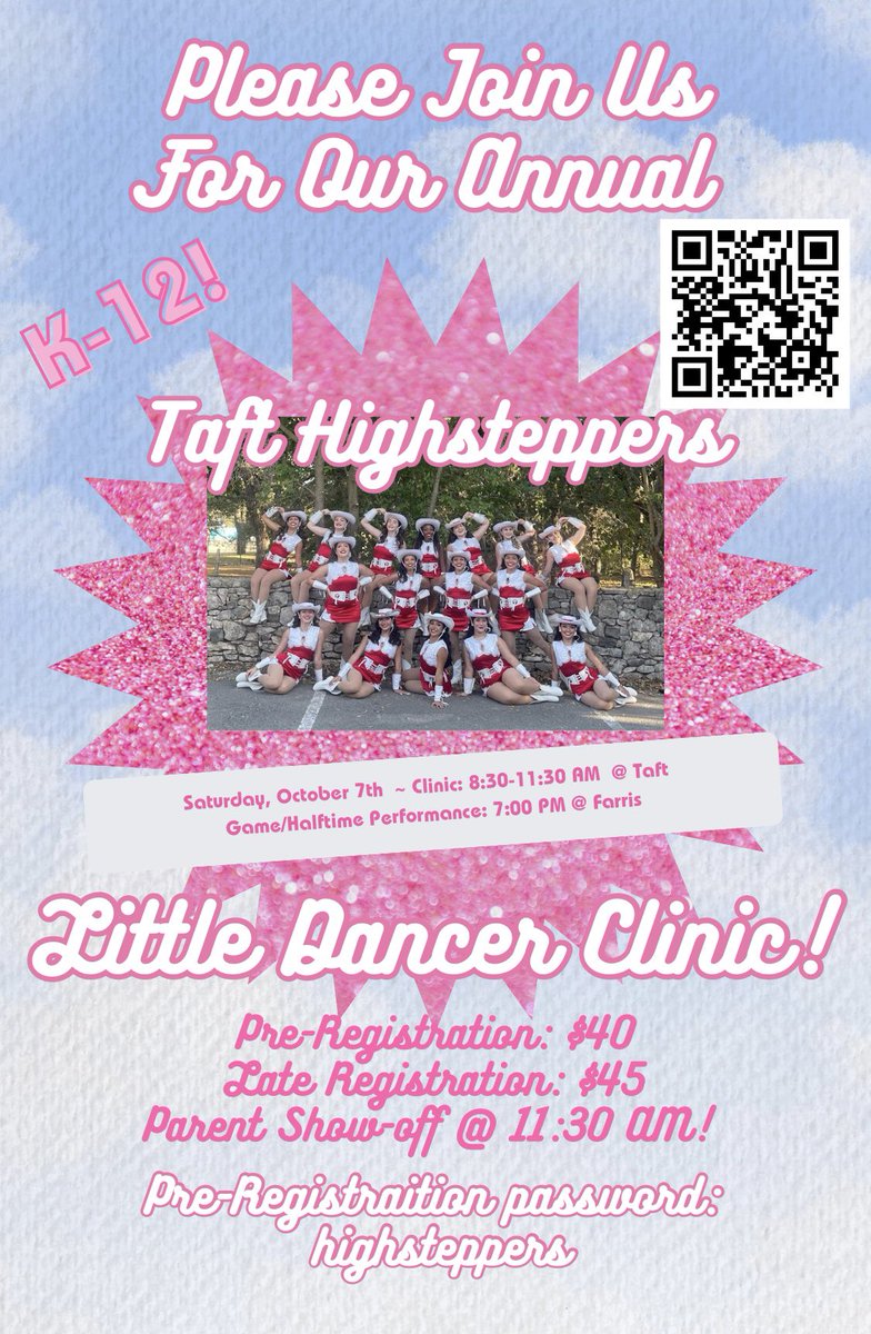 Taft Highsteppers Dance Team tweet media