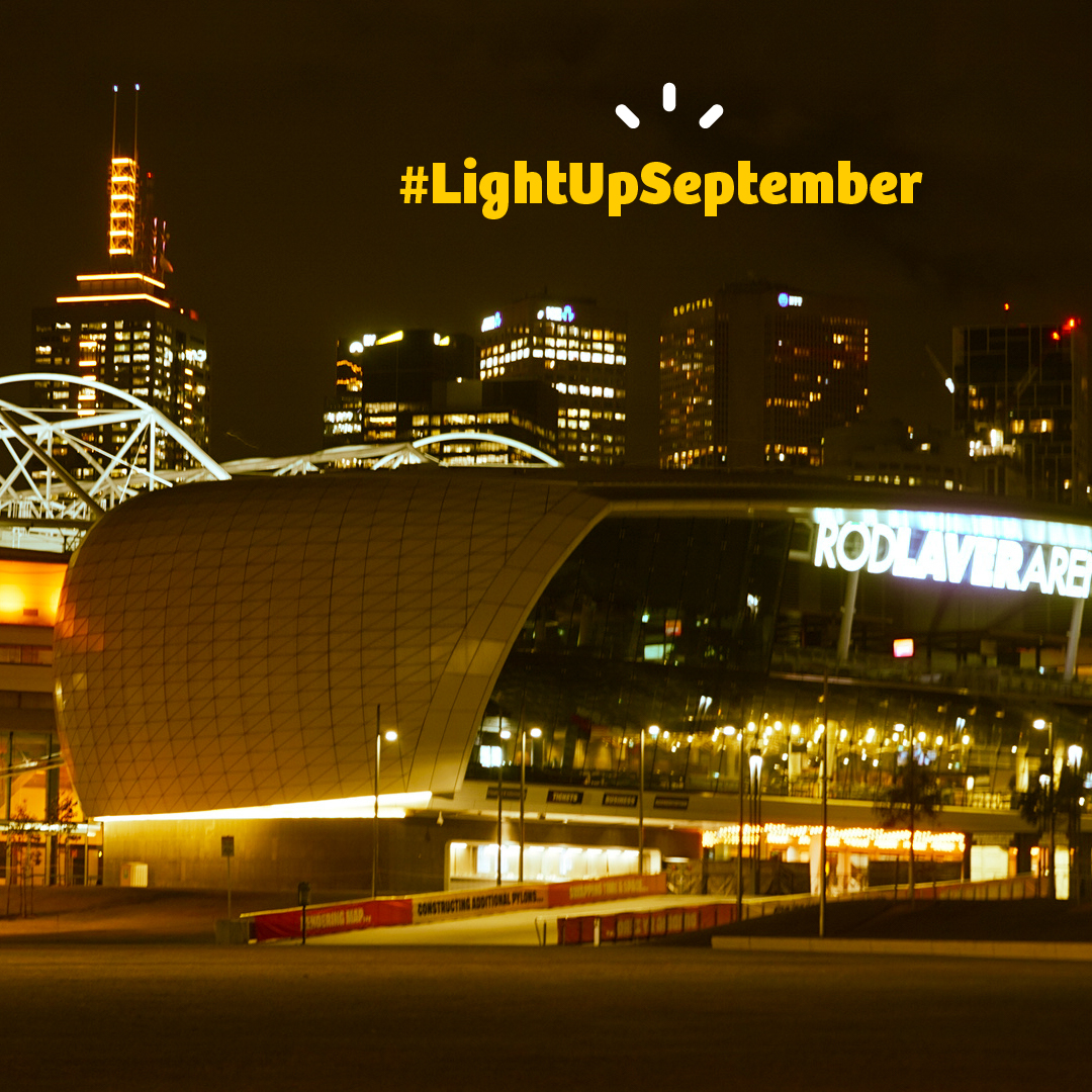We are lighting up landmarks across Melbourne CBD tonight in yellow as we put a spotlight on childhood cancer 💛🌟💫 Be sure to snap a pic and tag us and #lightupseptember Let's spread awareness and raise the funds needed for children with cancer! lightup.give2ccf.com.au