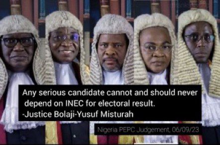 balalivetwit's tweet photo. @NGCourtofAppeal You guys should bury your heads in shame. 

Animals 

#PEPTJudgment https://t.co/Rat3XOTy7g