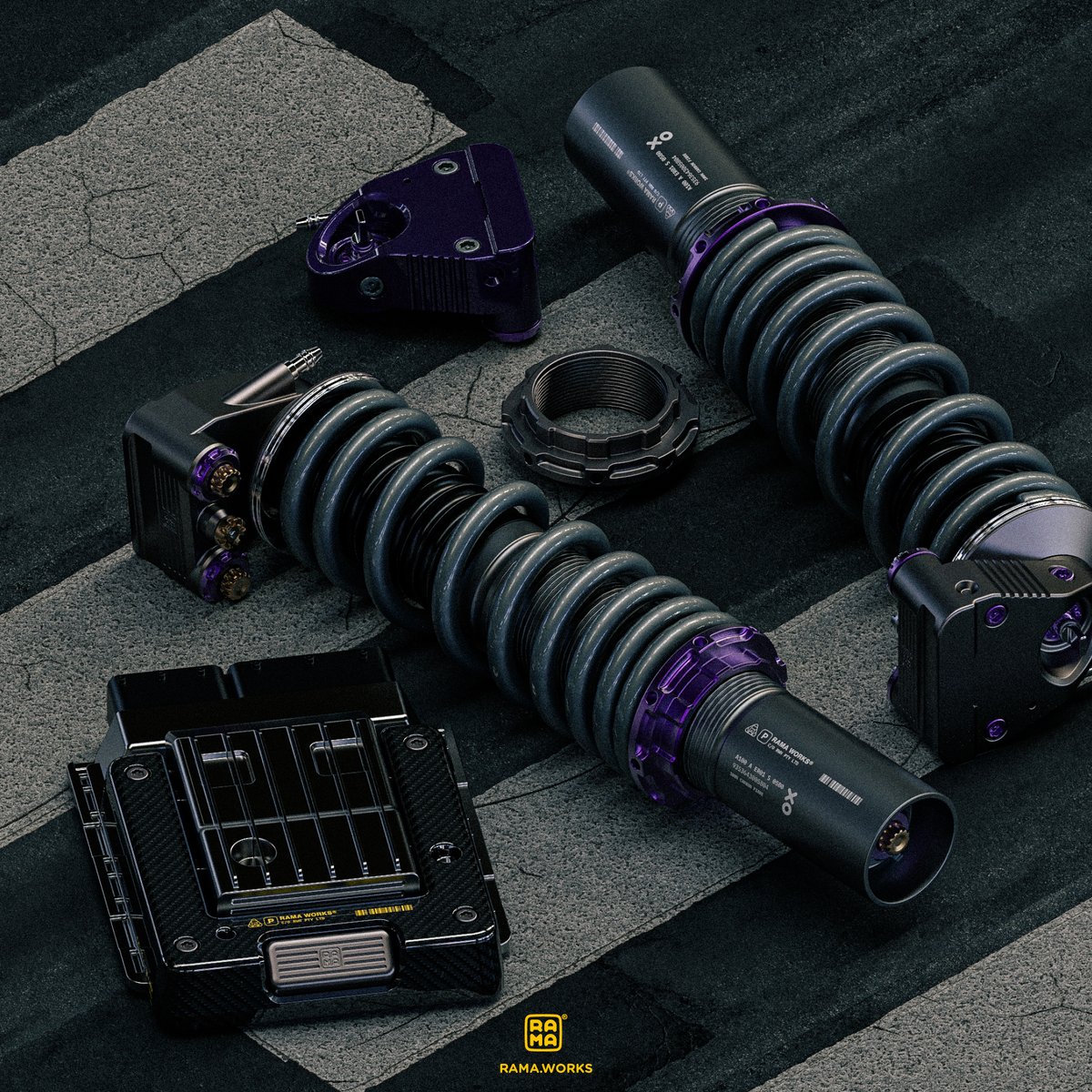 RAMA WORKS® tweet media