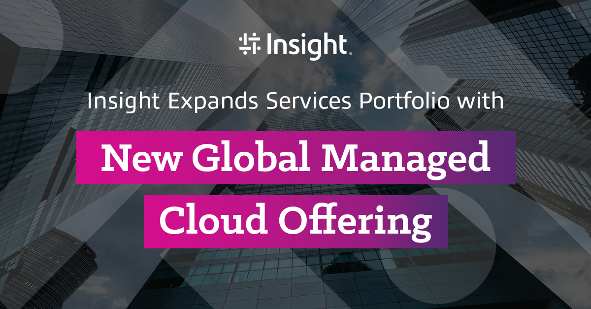 JKlingmann's tweet photo. Exciting news! We've expanded our services portfolio with a new global managed cloud offering. Discover how Insight can help you optimise your cloud strategy and achieve your business objectives #CloudManagement #SolutionsIntegrator #DigitalTransformation https://t.co/sZOi3FXtN5 https://t.co/PqqQuqkVC9