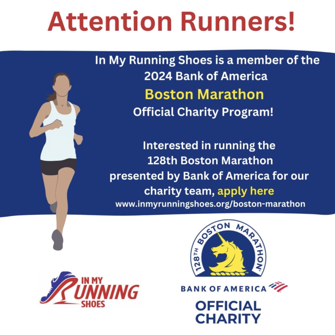 runnrchik's tweet photo. I am incredibly proud to announce IMRS is a member of the 2024 Bank of America Boston Marathon Official Charity Program! If you are interested in running for our team you can apply https://t.co/GRgCwdXb67  #bostonmarathoncharitypartner #bostonmarathon2024 https://t.co/GFk5mPJxPQ