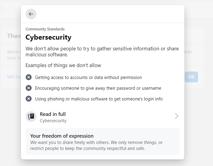 FloridaBuyHome's tweet photo. Cant mention #Chokepoint 2.0 on @facebook @Meta 

#Crypto #cryptocurrency #cryptocurrencies https://t.co/JhNxydUgGu