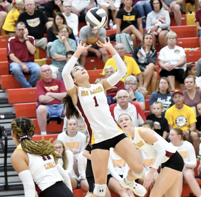 Diana Kramer (@coachkramer3) on Twitter photo 🚨 🏐 🚨 🏐 🚨 🏐 🚨
1st team MAC ✔️
1st team District 8 ✔️
1st team All-Ohio ✔️
State Champion ✔️
University of Dayton commit! ❤️💙🚀✔️
Proud of you Melina Schrader! 💛❤️
<a href="/NewBremenSports/">New Bremen Sports</a> <a href="/TheDS_sports/">DailyStandard Sports</a> <a href="/midwestathletic/">MAC</a> <a href="/DaytonVB/">Dayton Volleyball</a> <a href="/EL_Sports1/">Evening Leader Sports</a> <a href="/PressProsMag/">PressProsMagazine</a> <a href="/melina_schrader/">Melina Schrader</a> 🚨 🏐 🚨 🏐 🚨 🏐 🚨
1st team MAC ✔️
1st team District 8 ✔️
1st team All-Ohio ✔️
State Champion ✔️
University of Dayton commit! ❤️💙🚀✔️
Proud of you Melina Schrader! 💛❤️
<a href="/NewBremenSports/">New Bremen Sports</a> <a href="/TheDS_sports/">DailyStandard Sports</a> <a href="/midwestathletic/">MAC</a> <a href="/DaytonVB/">Dayton Volleyball</a> <a href="/EL_Sports1/">Evening Leader Sports</a> <a href="/PressProsMag/">PressProsMagazine</a> <a href="/melina_schrader/">Melina Schrader</a>