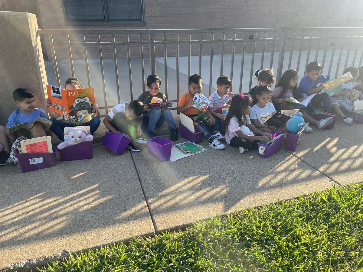 Shelli Roberson (@mrsrobersoncfb) on Twitter photo Ms. Castro’s 1st grade Trailblazers took their reading outside and brought special friends with them! So fun!! 🥰💜💛 <a href="/McKamyElem/">McKamy Elementary-CFBISD</a> <a href="/CFBISD/">Carrollton-Farmers Branch ISD</a> <a href="/mscastro2022/">Sara</a> <a href="/mpruitt1/">Matthew Pruitt</a> #lovemckamy Ms. Castro’s 1st grade Trailblazers took their reading outside and brought special friends with them! So fun!! 🥰💜💛 <a href="/McKamyElem/">McKamy Elementary-CFBISD</a> <a href="/CFBISD/">Carrollton-Farmers Branch ISD</a> <a href="/mscastro2022/">Sara</a> <a href="/mpruitt1/">Matthew Pruitt</a> #lovemckamy