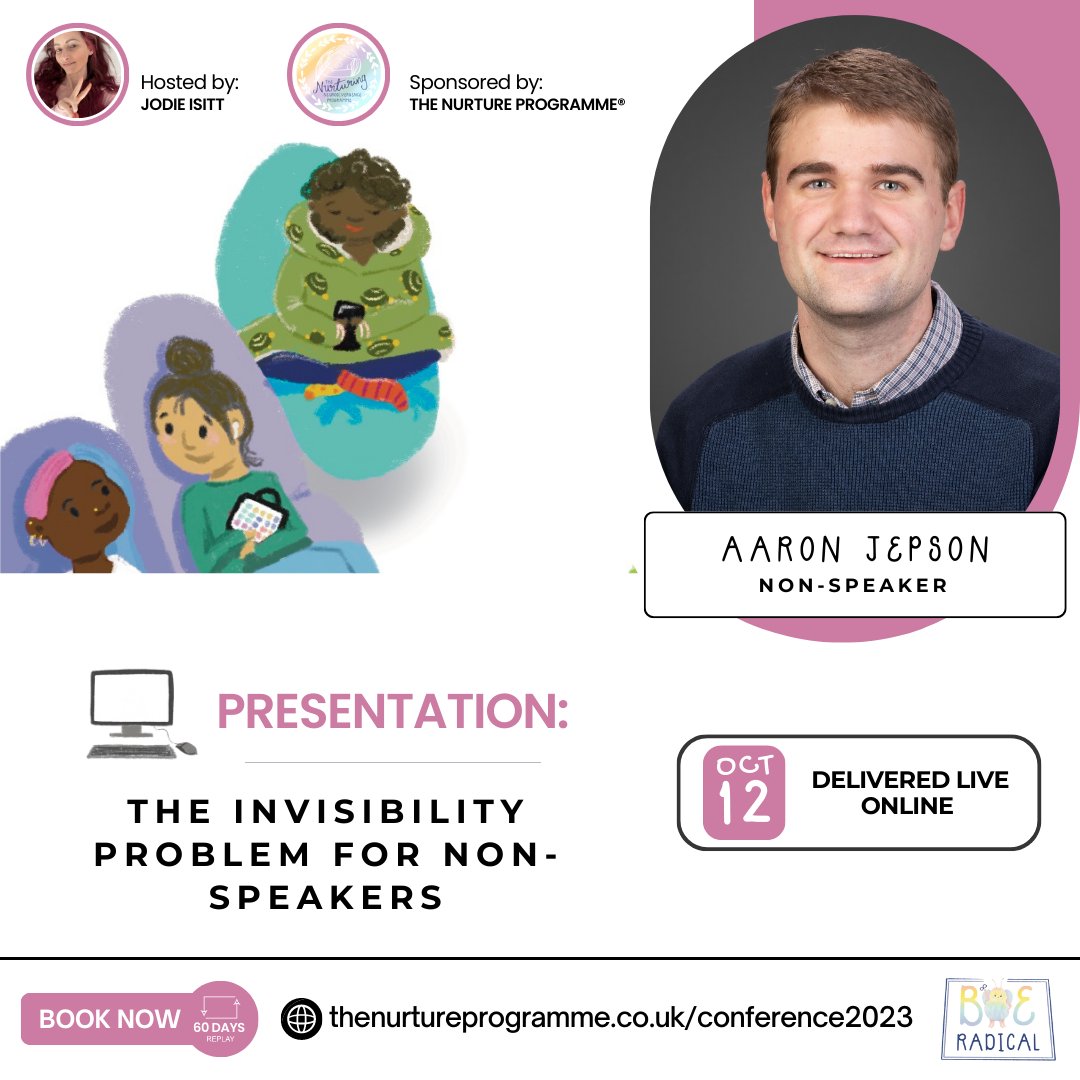 I'm happy to announce that I have been invited to be a speaker at The Nurture Programme Bee Radical Conference on October 12 and 13th.  It is an on-line conference so anyone can attend. thenurtureprogramme.co.uk/conference-202…
Special discount through Sept 14.