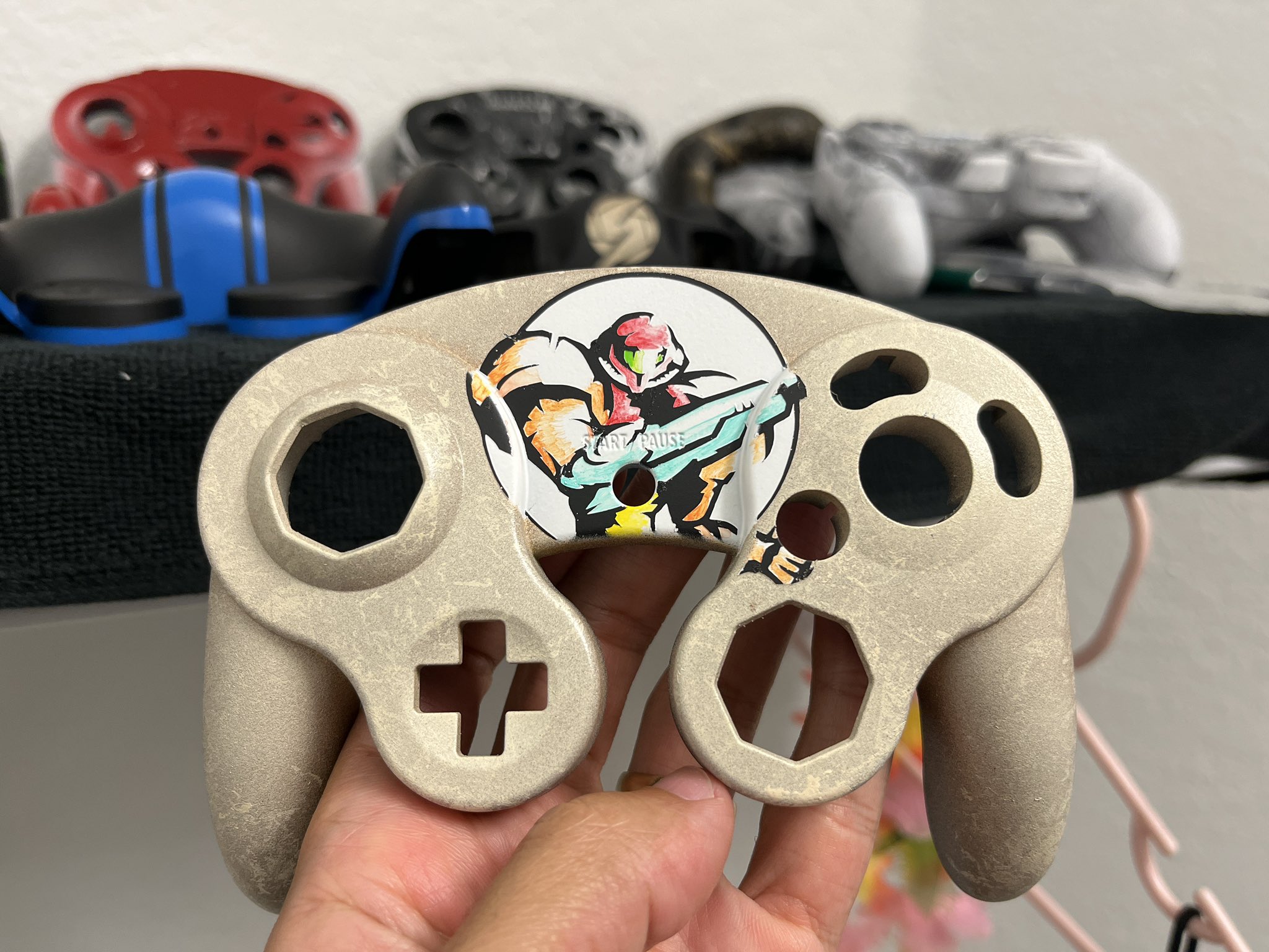Inkling gamecube on sale controller
