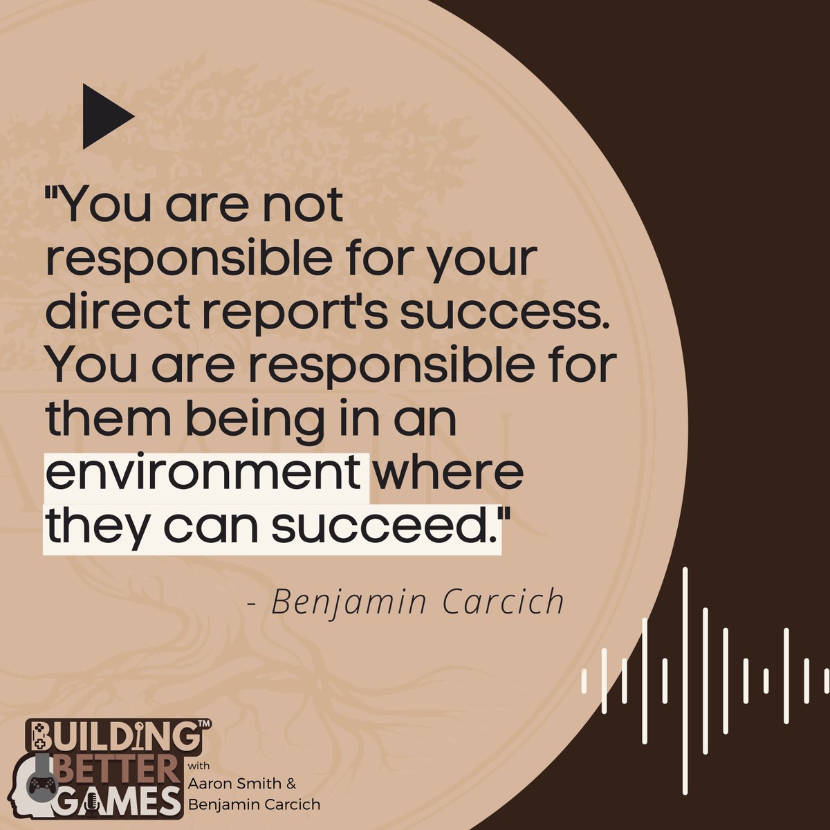 Bosses. We've all got one. Many of us are or will be one. We love to hate them. It's a role with massive impact on other people's careers, despite little training for most. In this ep, we'll talk about 4 principles to be a better boss. pod.link/1559448378
#peoplemanagement