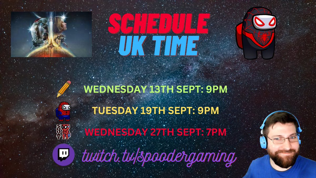 spoodersweb's tweet photo. Finally getting some streams going on Twitch again!! #smallstreamer #twitchtv #spoodergaming #twitchstreamer #smallerstreamersconnect #twitch https://t.co/yVqZZGu01X