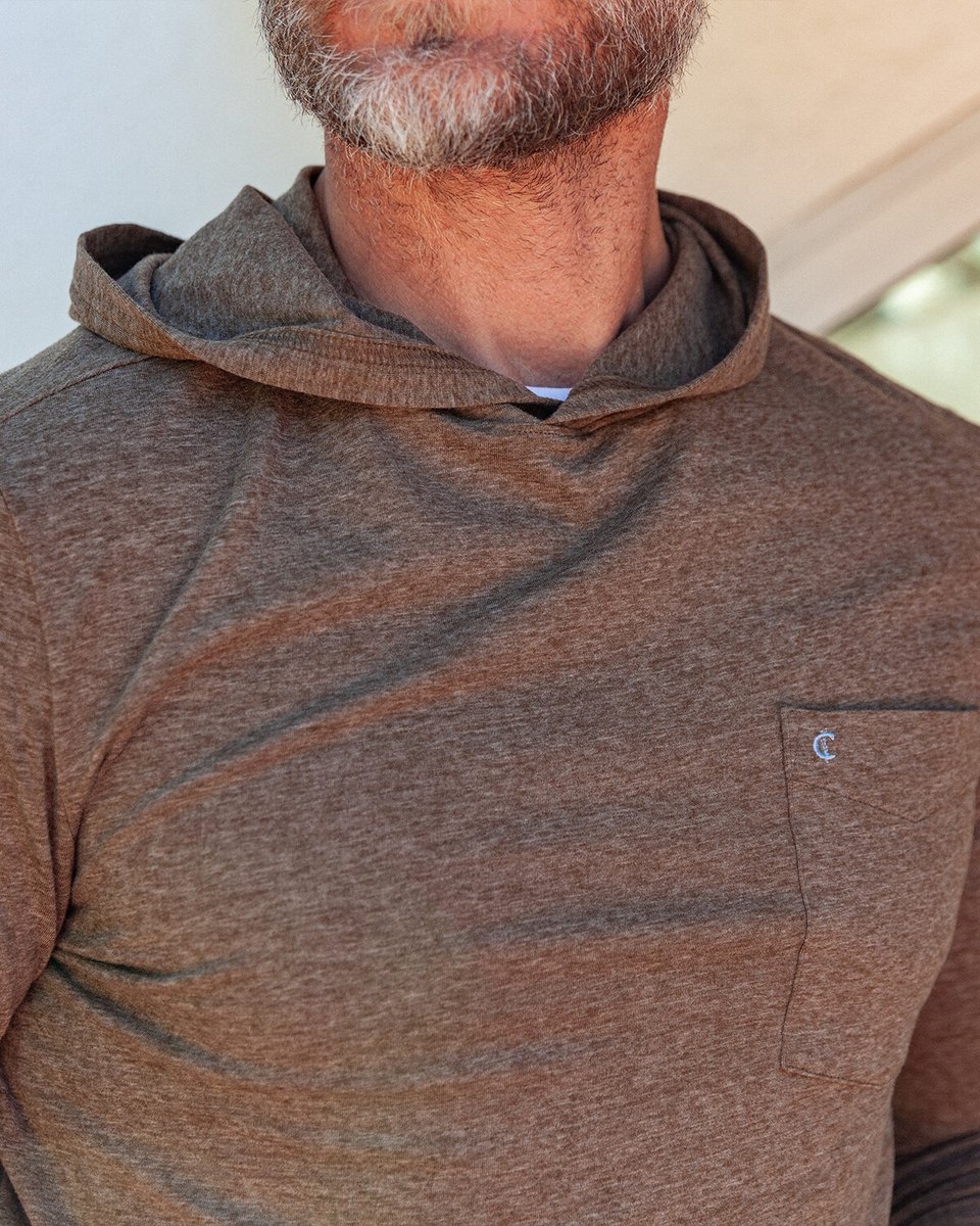 Yep, we made a performance hoodie. From the coffee run to the beer run, it delivers. #sundayhoodie #performancehoodie #fallfashoin #menswear