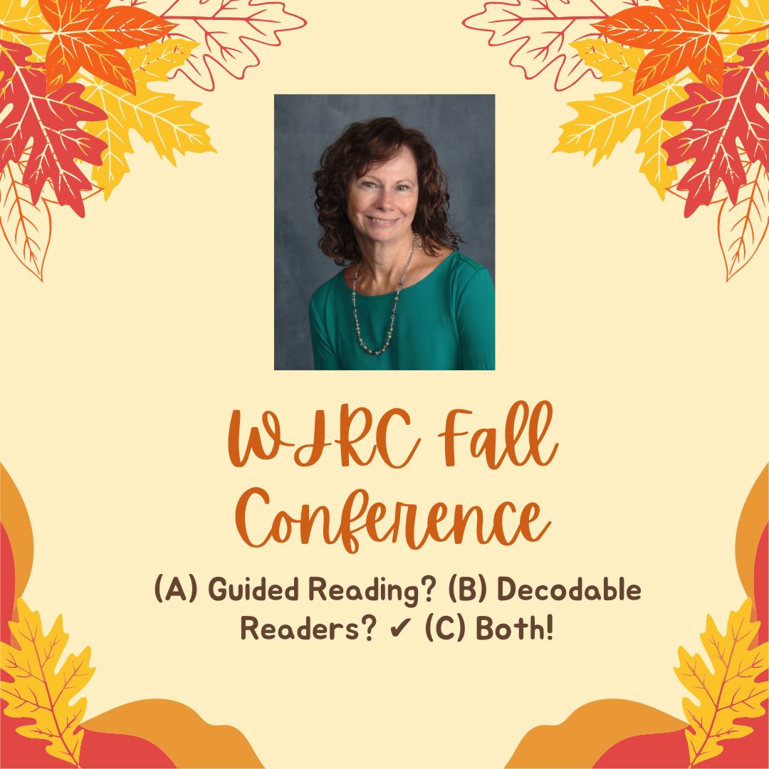 Check out this great session that will be at WJRC Fall Conference 2023 on 10/19/23! 📙 More information about all sessions, as well as registration, linked here ➡️ events.eventzilla.net/e/west-jersey-…