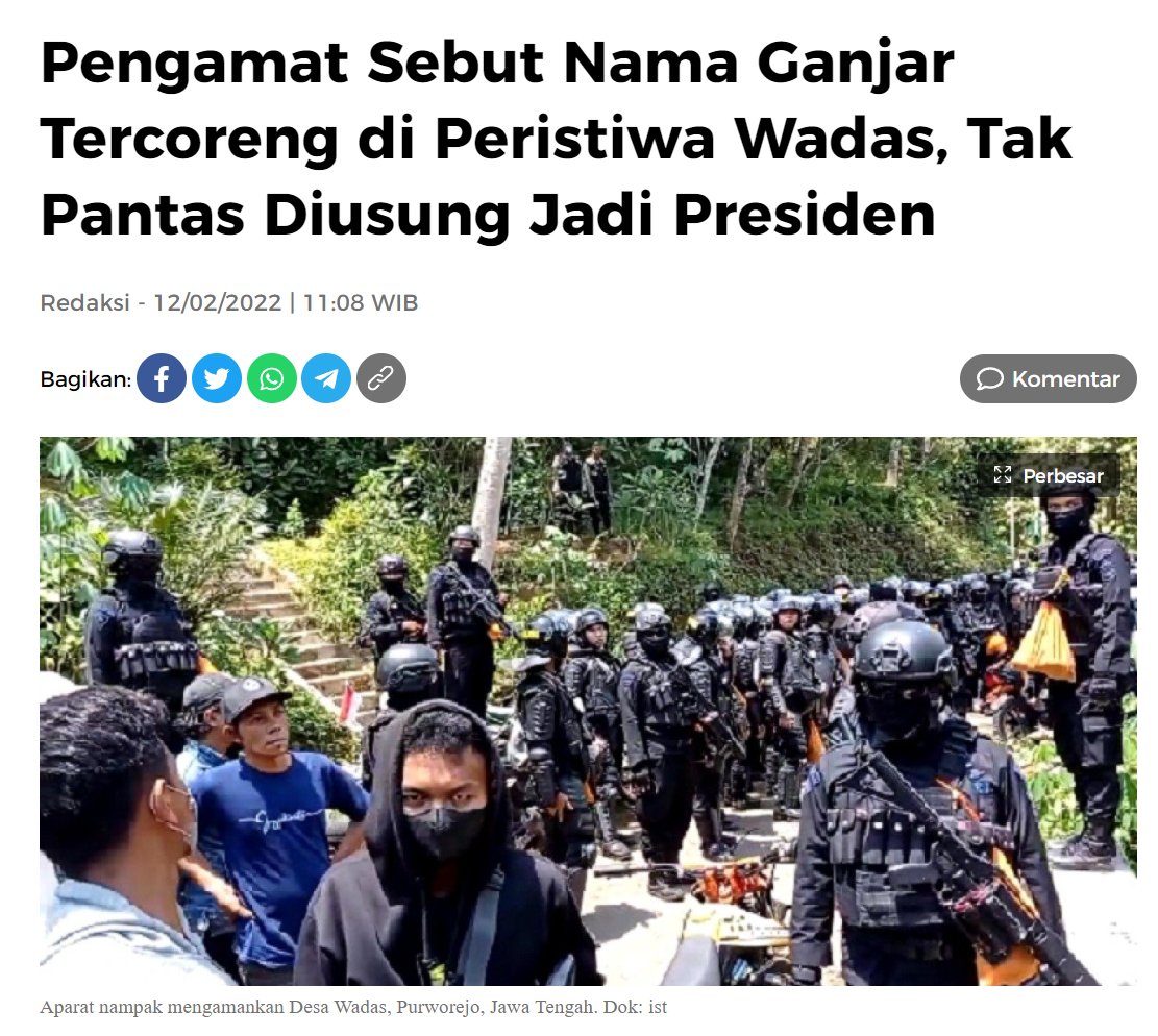 AdhieMassardi's tweet photo. REZIM WIDODO harus stop gunakan pasukan bersenjata utk intimidasi rakyat spt di WADAS ▪︎ KANJURUHAN ▪︎ AIR BANGIS ▪︎ REMPANG ▪︎ DLL.
☆ Bangsa Melayu sdh sangat sabar selama ini. Maka ketika dilukai di Rempang insya Allah mereka akan bangkit berjuang. Tarik all aparat itu https://t.co/QMhq7mv7c2