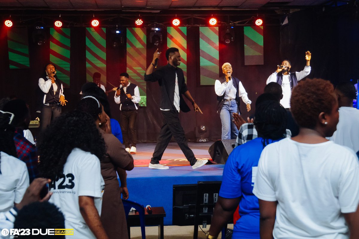 arometokula's tweet photo. Sights at #TheSoundConcert from Day 1 of #FA23
#PastorAromeTokula
#ChristFamilyMinistry
#DueSeason https://t.co/Oy1quMYuvN