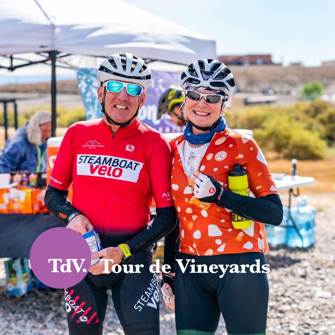 A HUGE thank you to our sponsors and volunteers for this weekend upcoming Tour de Vineyards ride. We are looking forward to kicking off the autumn season with everyone!