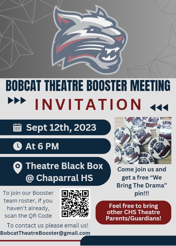 Calling all Theatre parents and guardians!!! Please come out tomorrow night and join us.
<a href="/KilleenFinearts/">Fine Arts Department</a> <a href="/KilleenISD_/">KISD Sports</a> @Dr_N_Etienne