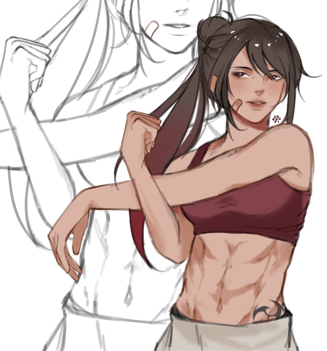 cokoupi's tweet photo. #beiguang college au doodles (pt. 1) https://t.co/4FHAATbfnd