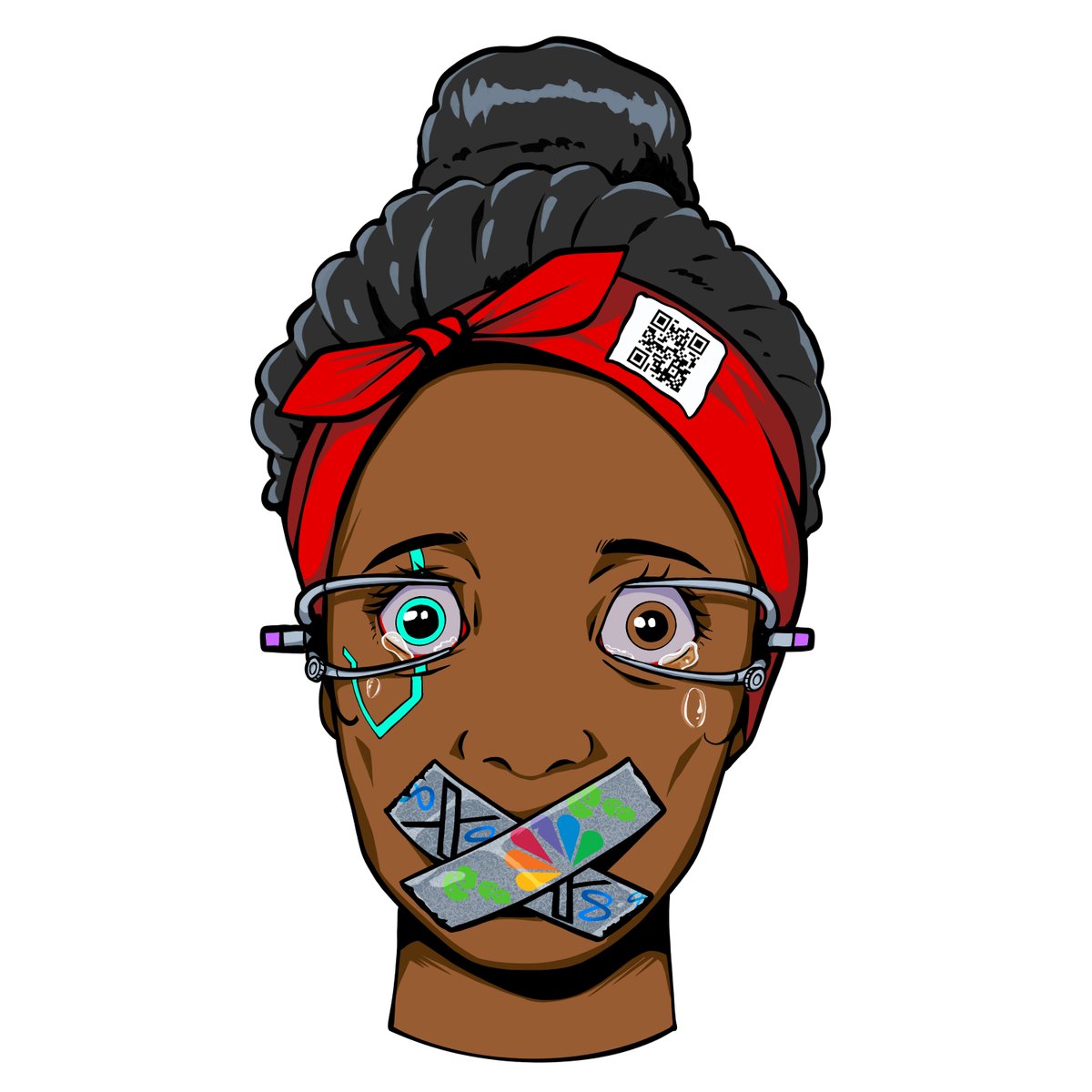 Newest T-shirt/Crop Top Design, highlighting the censorship of modern social media companies. 

Being fully ruled over by a billionaire is not what I call free speech
#Crypto #freedom #cryptocurrency #NFT #Bitcoin