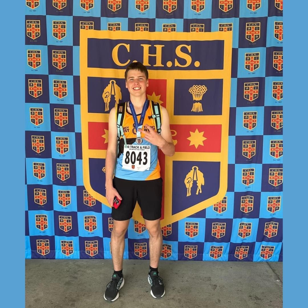 Sally Smithard (@sally_smithard) on Twitter photo Congratulations to Jakob Petterson, Riley Busst and Emma Matthias on their fantastic performances at the NSWCHS Athletics Championships last week.
Jakob won bronze in the 400mπ₯, Riley won silver in the hurdlesπ₯and Emma won silver in shot putπ₯
<a href="/credfern5/">Craig Redfern</a> <a href="/StMarysSenior/">St Marys Senior High</a> πππ Congratulations to Jakob Petterson, Riley Busst and Emma Matthias on their fantastic performances at the NSWCHS Athletics Championships last week.
Jakob won bronze in the 400mπ₯, Riley won silver in the hurdlesπ₯and Emma won silver in shot putπ₯
<a href="/credfern5/">Craig Redfern</a> <a href="/StMarysSenior/">St Marys Senior High</a> πππ