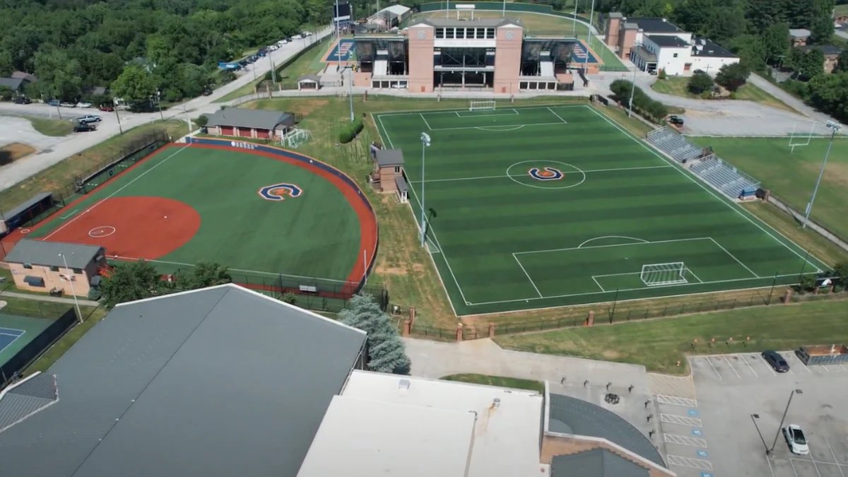 BaconLauderback's tweet photo. After a great training session, visit, and talks with Coach @dave12b95 and Coach @StephenLyons, I am honored to receive an offer from 
Carson-Newman University! https://t.co/VjRosZkLRf