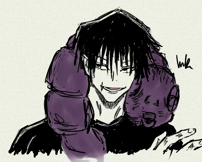 InkonstantGeist's tweet photo. Zen'ins grinning

no you could not keep me from giving Naoya mamushi eyes, he is a Japanese pit viper to me https://t.co/OWqZf2AoGp