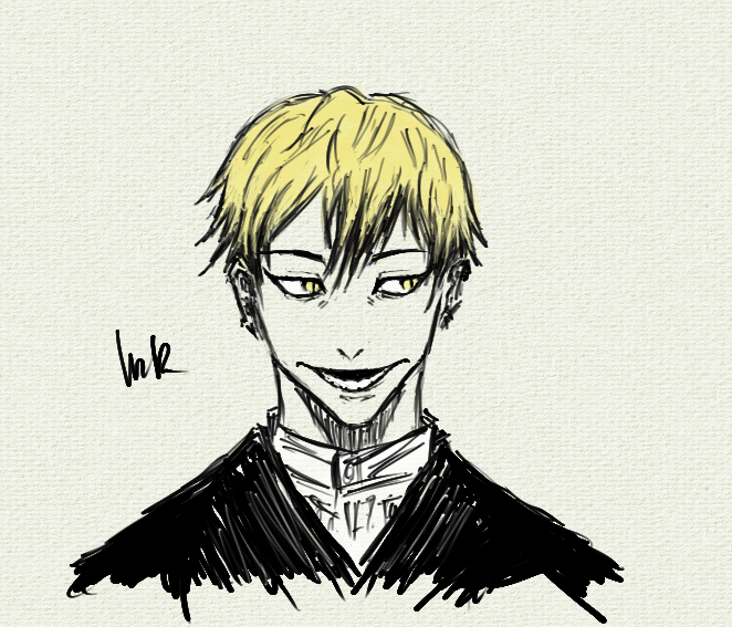 InkonstantGeist's tweet photo. Zen'ins grinning

no you could not keep me from giving Naoya mamushi eyes, he is a Japanese pit viper to me https://t.co/OWqZf2AoGp