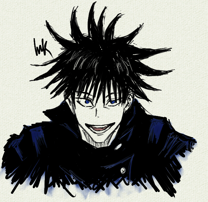 InkonstantGeist's tweet photo. Zen'ins grinning

no you could not keep me from giving Naoya mamushi eyes, he is a Japanese pit viper to me https://t.co/OWqZf2AoGp