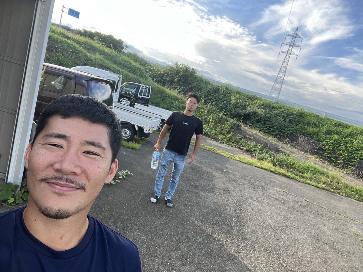 Scoop_Field's tweet photo. さぁ。本日も気合を入れて楽しんでいきましょう💪🏻✨

#農業 https://t.co/zrZWIyItK3