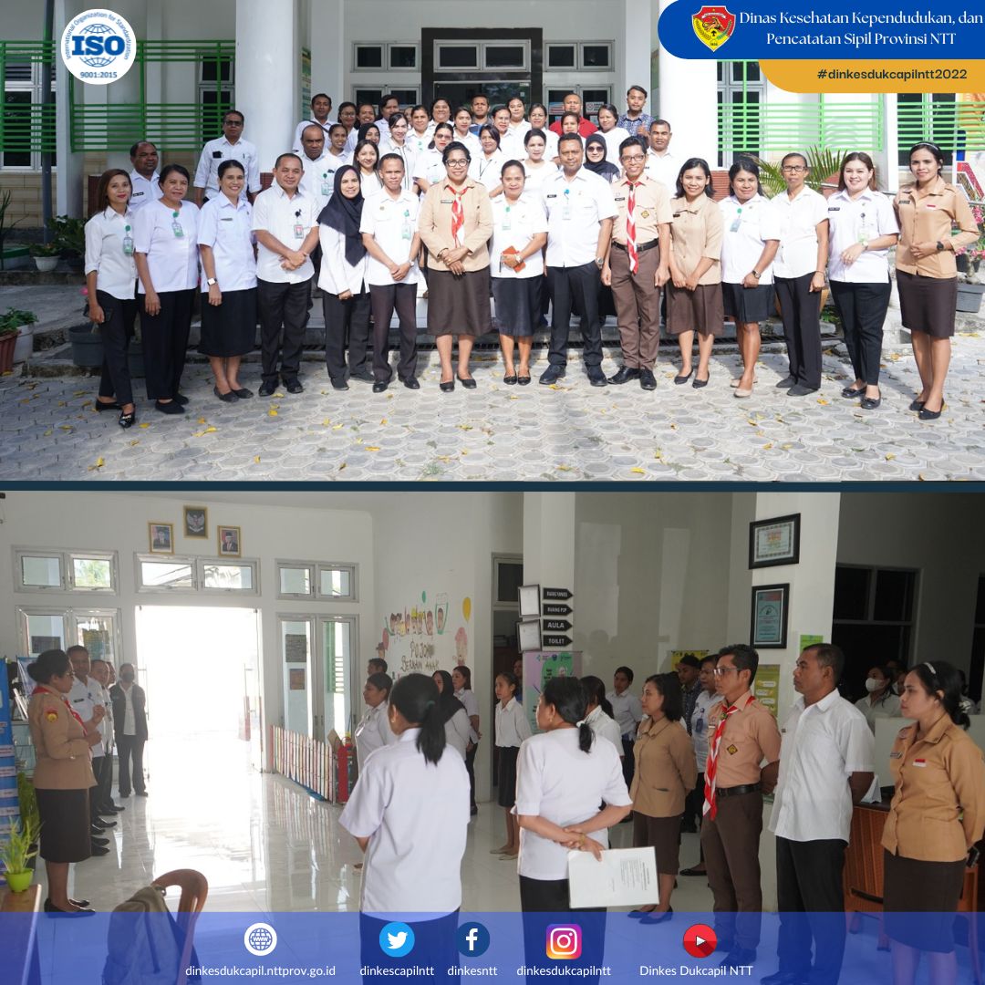 dinkesntt's tweet photo. Rabu , 06 September 2023 - Kunjungan Kepala Dinas Kesehatan Kependudukan dan Pencatatan Sipil Provinsi NTT Ke Dinas Kesehatan Kabupaten TTU.
#dinkesdukcapilntt2023 #P2PM #tbcntt #TOSSTB #ILTB #TPT #LogistikTB https://t.co/Wwso4HZRCO