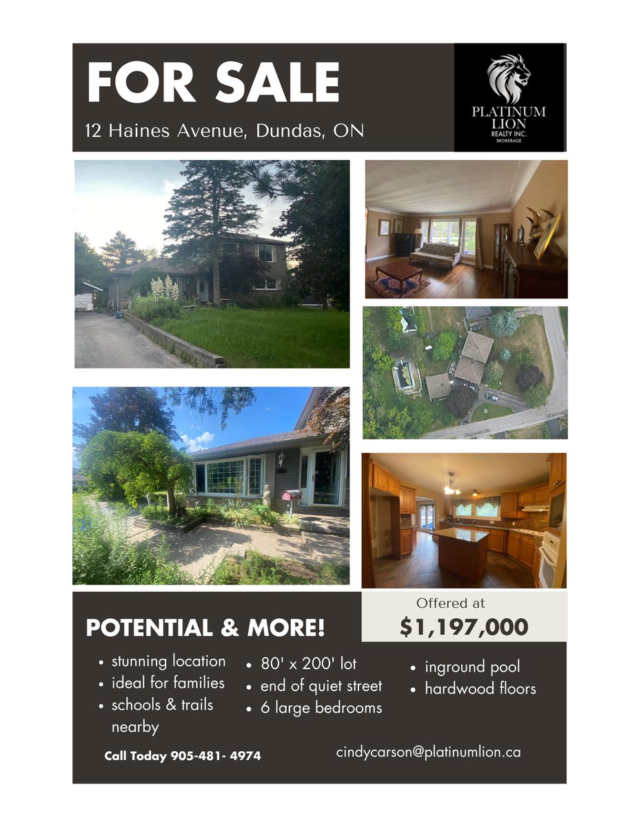 New listing in beautiful Greensville!