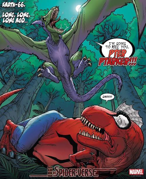 xxx_comics's tweet photo. スパイダーバースのレックスは鶏冠が無くて良かった
これを作る技術は無い笑
#Spiderrex https://t.co/ENBQEFJGqH