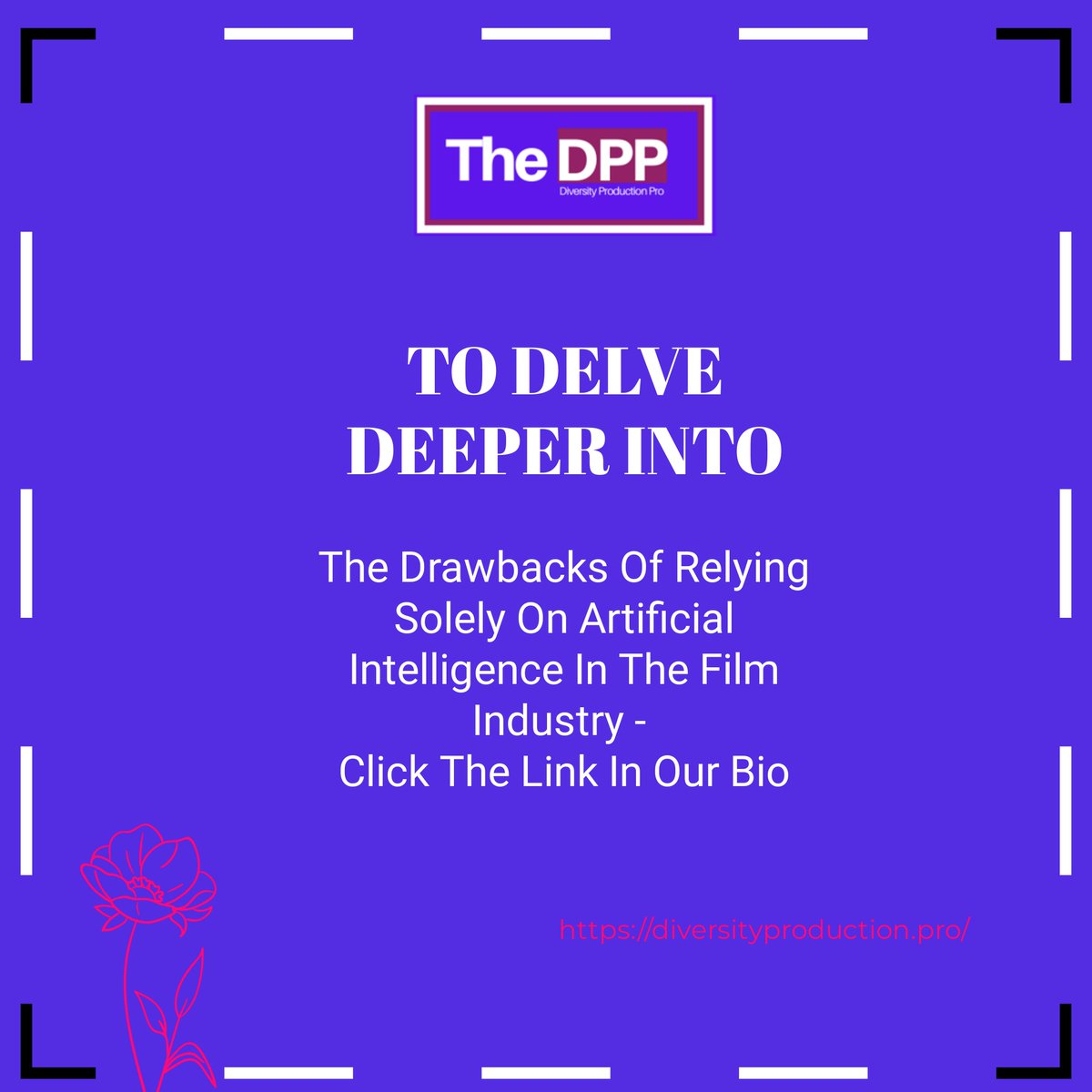 The Diversity Production Pro tweet media