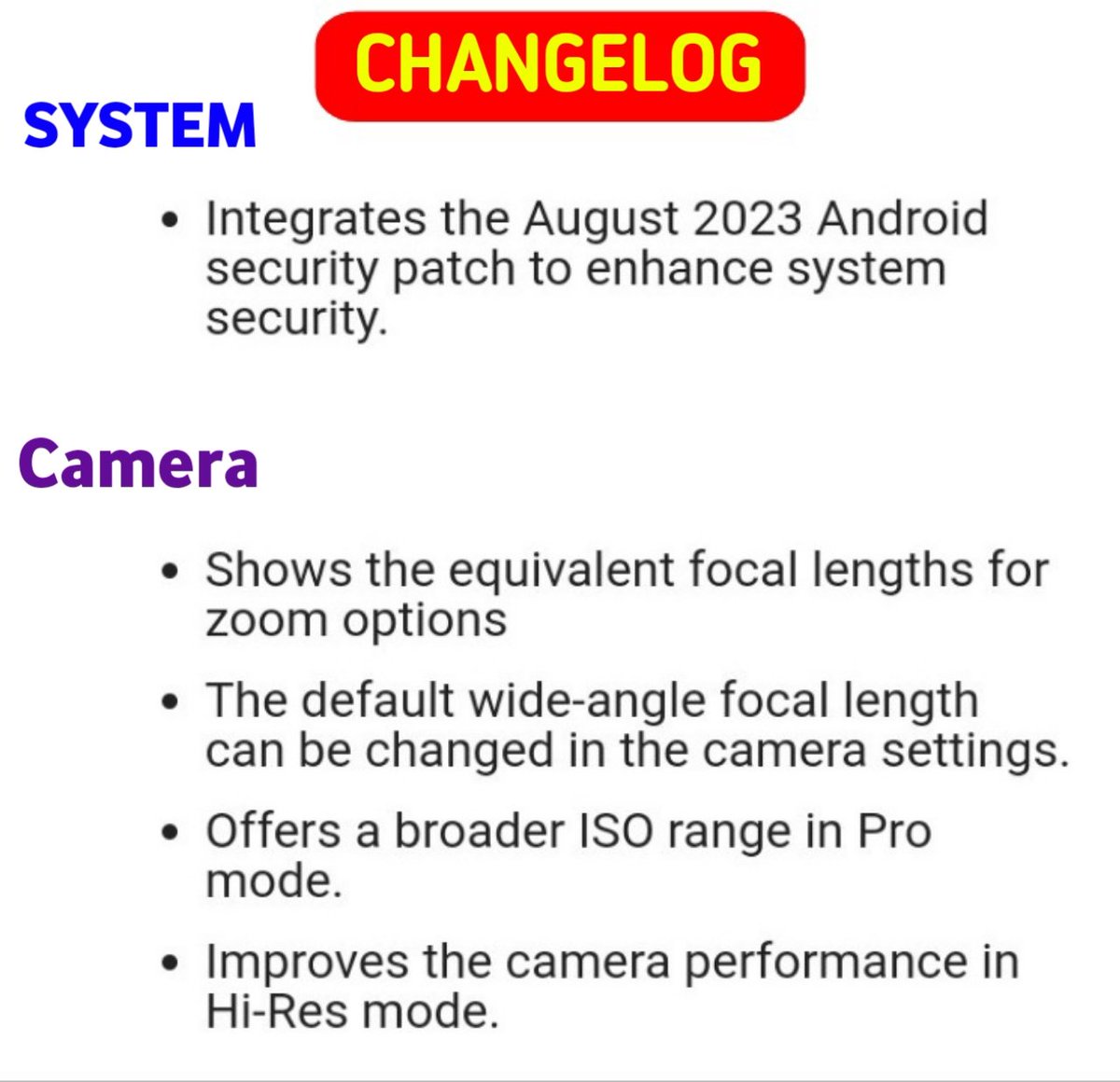 TechActivist666's tweet image. OPPO Find X6 Pro gets August 2023 Security Update with New Camera Features 

#OPPO
#OppoFindX6Pro
#August2023SecurityUpdate