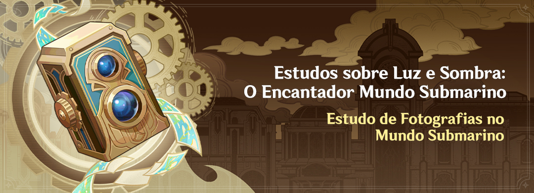 BRGenshinImpact's tweet photo. Evento "Estudos sobre Luz e Sombra: O Encantador Mundo Submarino": Estudo de Fotografias no Mundo Submarino

〓Duração do Evento〓
2023/09/14 10:00:00 – 2023/09/25 03:59:59

Para mais detalhes, confira:
https://t.co/kkucDdj4cn

#GenshinImpact https://t.co/3ZNghphOxk