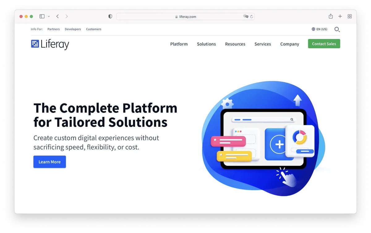 ChinafyTech's tweet image. What is @Liferay CMS and does it work in China? 

buff.ly/3CpmdR9 #liferaycms #webperf @Liferay @LiferayCommerce