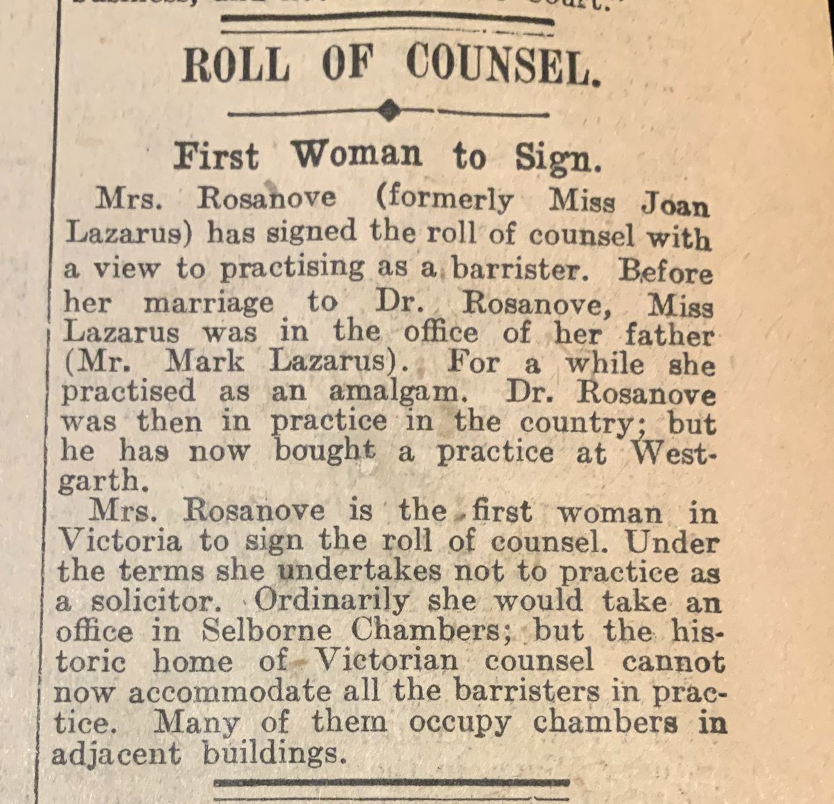 The Argus in the Supreme Court Library, Melbourne. The page is open 100 years to date.
#theargus #100yearsagotoday
