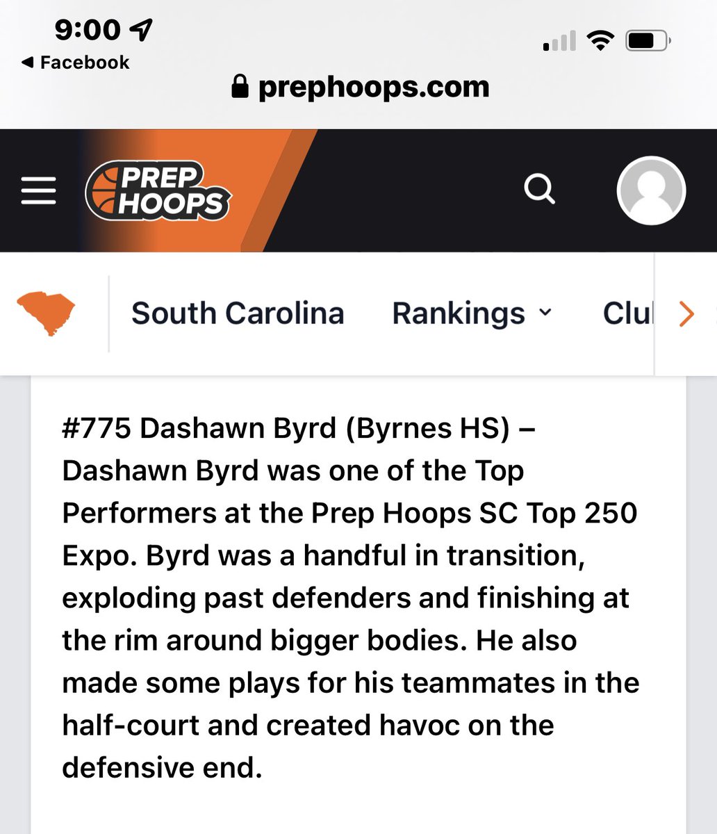 Dashawn had a great Sunday, he showed his potential and ability to lead. He created havoc on defense and made plays around the bigger bodies running point! Can’t wait to see what GOD has in store for our son! 
<a href="/dashawnbyrd3/">Dashawn Byrd</a> 
<a href="/Dr3amchasing22/">Re'Jon Scott</a> 
<a href="/getmerecruited/">Dr. Lamont Taylor</a>